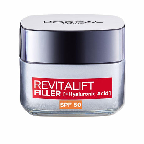 L'ORÉAL PARIS REVITALIFT FILLER ácido hialurónico crema día SPF50 50 ml in , Facial Cosmetics by L'ORÉAL PARIS. Merkmale: . Verfügbar bei ParfümReich.
