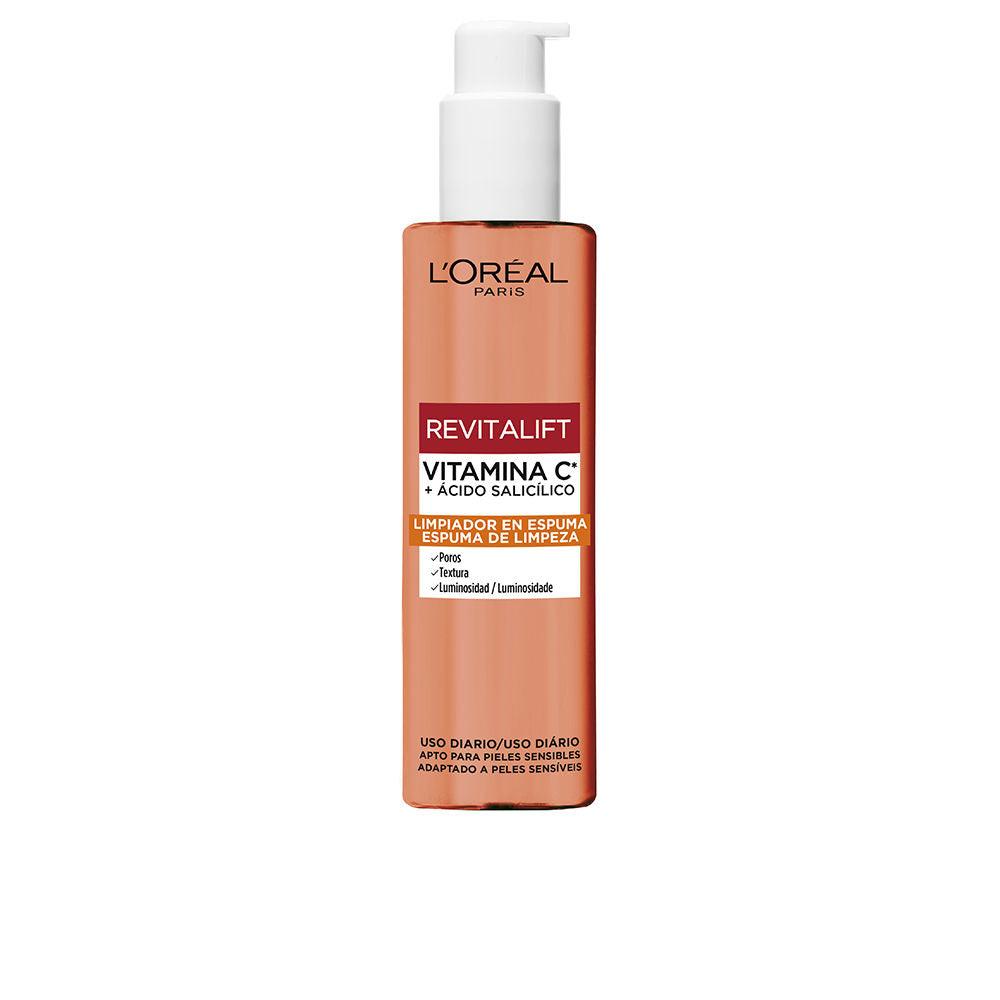 L&#39;ORÉAL PARIS REVITALIFT VITAMIN C + SALICIC ACID foam cleanser 150 ml in , Facial Cosmetics by L&#39;ORÉAL PARIS. Merkmale: . Verfügbar bei ParfümReich.