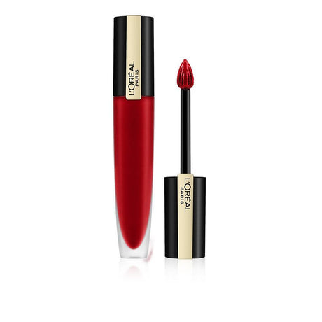 L'ORÉAL PARIS ROUGE SIGNATURE liquid lipstick in 15-Berry Empowered , Makeup by L'ORÉAL PARIS. Merkmale: . Verfügbar bei ParfümReich.