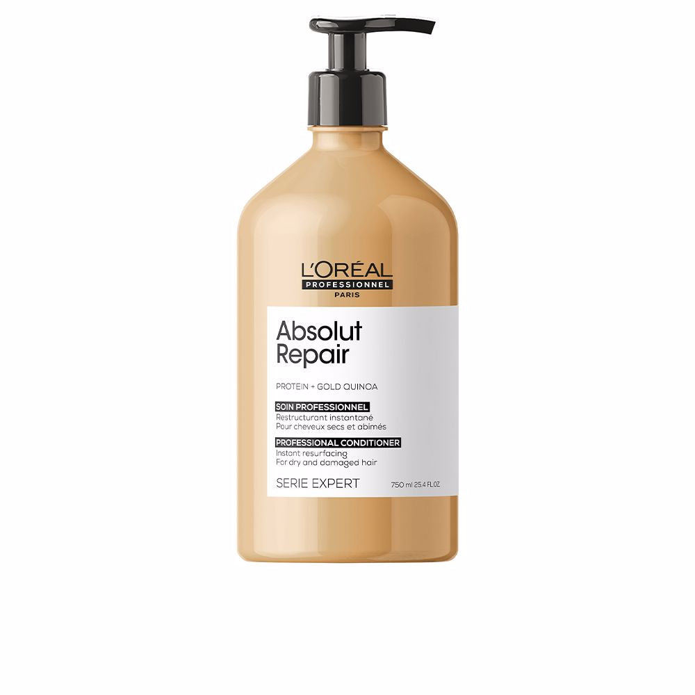 L&#39;ORÉAL PROFESSIONNEL PARIS ABSOLUT REPAIR GOLD acondicionador 750 ml in , Hair by L&#39;ORÉAL PROFESSIONNEL PARIS. Merkmale: . Verfügbar bei ParfümReich.