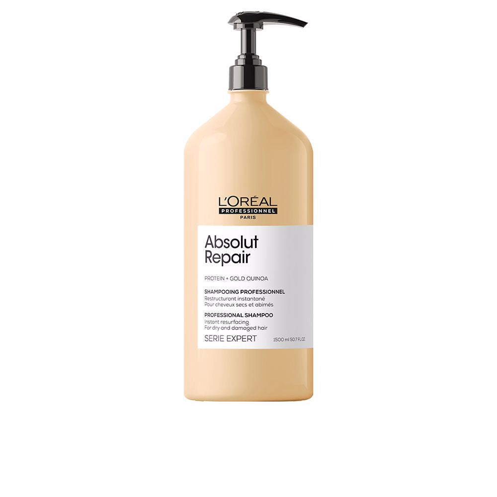 L'ORÉAL PROFESSIONNEL PARIS ABSOLUT REPAIR GOLD champú 1500 ml in , Hair by L'ORÉAL PROFESSIONNEL PARIS. Merkmale: . Verfügbar bei ParfümReich.