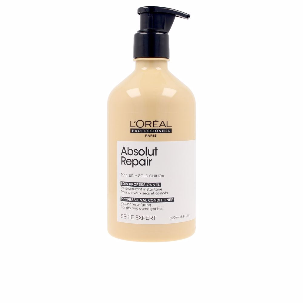 L'ORÉAL PROFESSIONNEL PARIS ABSOLUT REPAIR GOLD conditioner 500 ml in , Hair by L'ORÉAL PROFESSIONNEL PARIS. Merkmale: . Verfügbar bei ParfümReich.