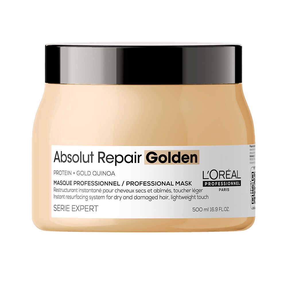 L&#39;ORÉAL PROFESSIONNEL PARIS ABSOLUT REPAIR GOLD mascarilla golden 500 ml in , Hair by L&#39;ORÉAL PROFESSIONNEL PARIS. Merkmale: . Verfügbar bei ParfümReich.