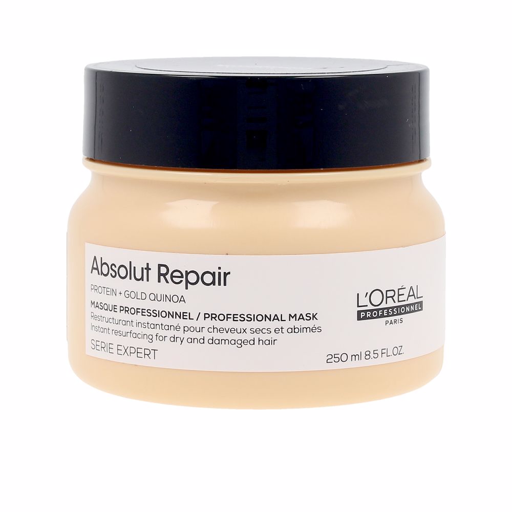 L'ORÉAL PROFESSIONNEL PARIS ABSOLUT REPAIR GOLD mask 250 ml in , Hair by L'ORÉAL PROFESSIONNEL PARIS. Merkmale: . Verfügbar bei ParfümReich.