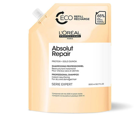 L'ORÉAL PROFESSIONNEL PARIS ABSOLUT REPAIR GOLD shampoo refill 1500 ml in , Hair by L'ORÉAL PROFESSIONNEL PARIS. Merkmale: . Verfügbar bei ParfümReich.