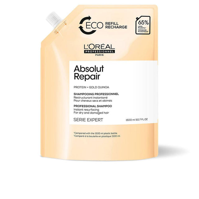 L'ORÉAL PROFESSIONNEL PARIS ABSOLUT REPAIR GOLD shampoo refill 1500 ml in , Hair by L'ORÉAL PROFESSIONNEL PARIS. Merkmale: . Verfügbar bei ParfümReich.