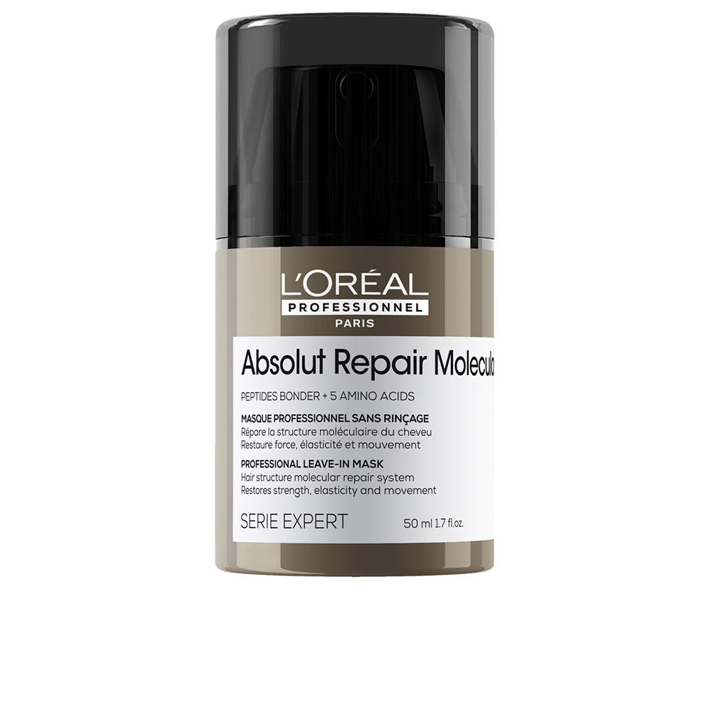 L'ORÉAL PROFESSIONNEL PARIS ABSOLUT REPAIR MOLECULAR professional leave-in repair mask for damaged hair 50 ml in , Hair by L'ORÉAL PROFESSIONNEL PARIS. Merkmale: . Verfügbar bei ParfümReich.