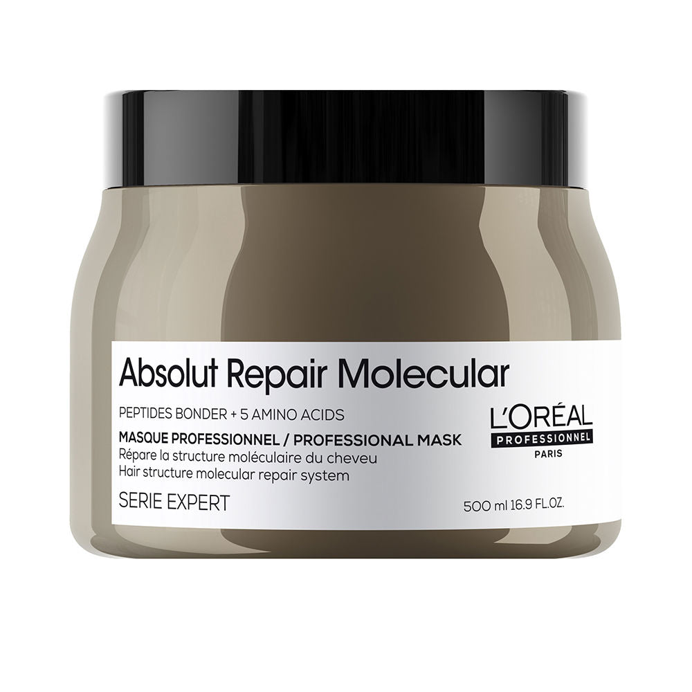 L&#39;ORÉAL PROFESSIONNEL PARIS ABSOLUT REPAIR MOLECULAR professional leave-in repair mask for damaged hair 500 ml in , Hair by L&#39;ORÉAL PROFESSIONNEL PARIS. Merkmale: . Verfügbar bei ParfümReich.