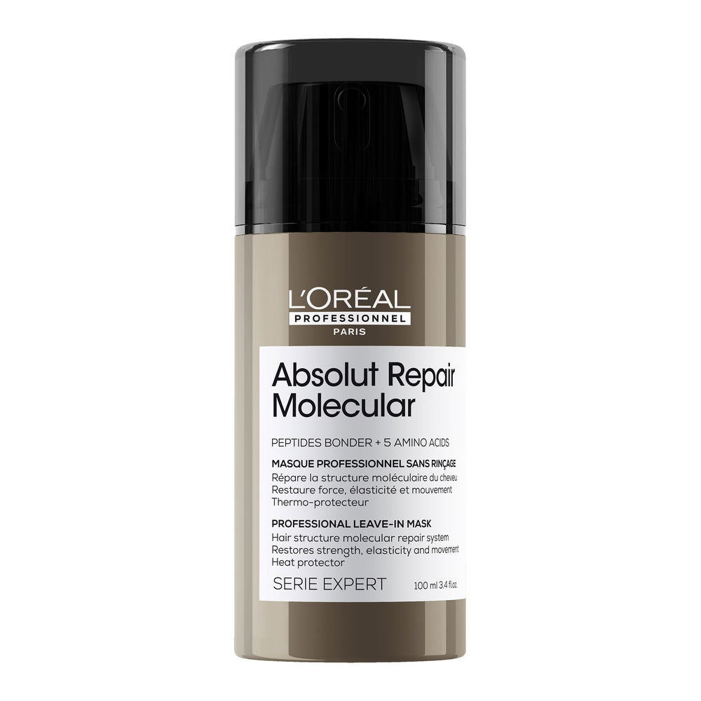 L&#39;ORÉAL PROFESSIONNEL PARIS ABSOLUT REPAIR MOLECULAR professional repairing leave-in mask for damaged hair 100 ml in , Hair by L&#39;ORÉAL PROFESSIONNEL PARIS. Merkmale: . Verfügbar bei ParfümReich.