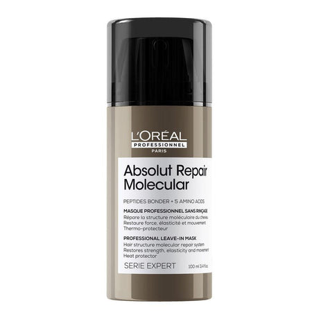 L'ORÉAL PROFESSIONNEL PARIS ABSOLUT REPAIR MOLECULAR professional repairing leave-in mask for damaged hair 100 ml in , Hair by L'ORÉAL PROFESSIONNEL PARIS. Merkmale: . Verfügbar bei ParfümReich.