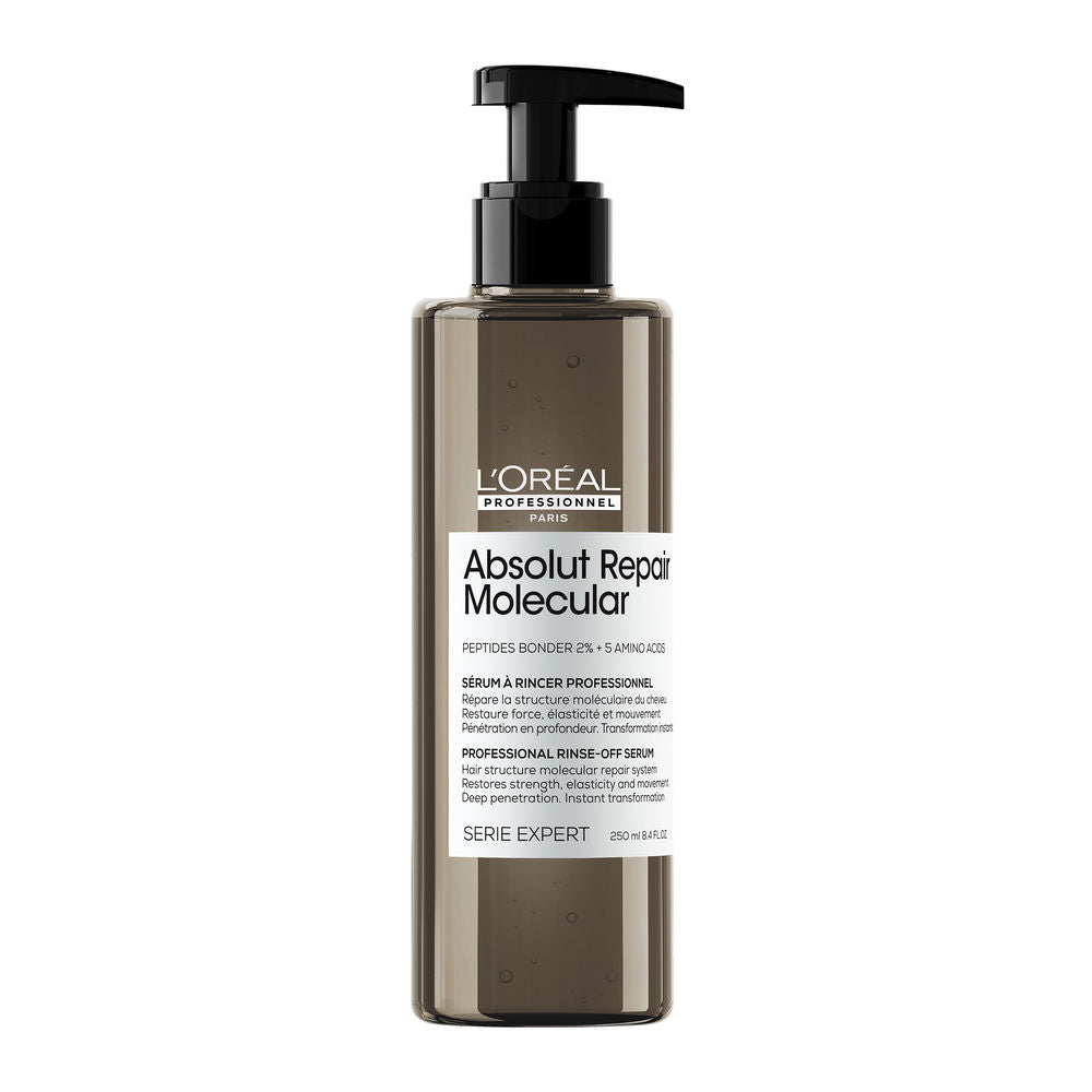 L&#39;ORÉAL PROFESSIONNEL PARIS ABSOLUT REPAIR MOLECULAR professional rinse treatment serum for damaged hair 250 ml in , Hair by L&#39;ORÉAL PROFESSIONNEL PARIS. Merkmale: . Verfügbar bei ParfümReich.