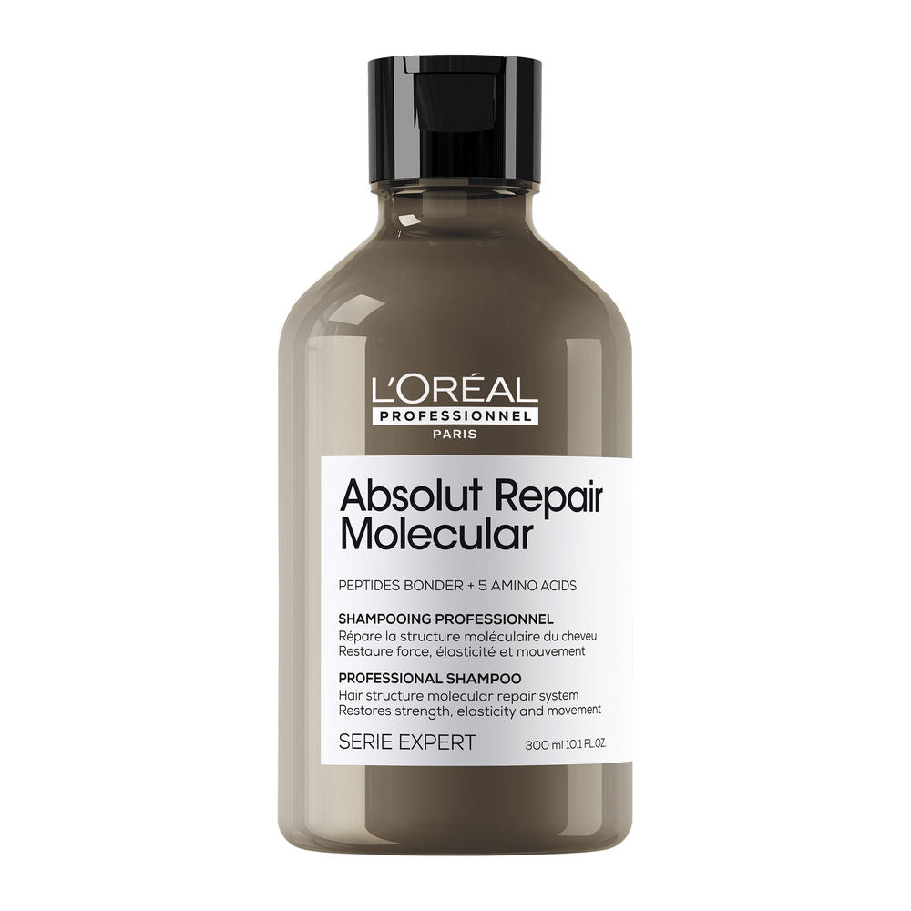 L'ORÉAL PROFESSIONNEL PARIS ABSOLUT REPAIR MOLECULAR professional sulfate-free shampoo for damaged hair in 300 ml , Hair by L'ORÉAL PROFESSIONNEL PARIS. Merkmale: . Verfügbar bei ParfümReich.