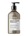 L'ORÉAL PROFESSIONNEL PARIS ABSOLUT REPAIR MOLECULAR professional sulfate-free shampoo for damaged hair in 500 ml , Hair by L'ORÉAL PROFESSIONNEL PARIS. Merkmale: . Verfügbar bei ParfümReich.