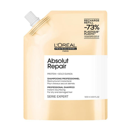 L'ORÉAL PROFESSIONNEL PARIS ABSOLUT REPAIR shampoo refill 500 ml in , Hair by L'ORÉAL PROFESSIONNEL PARIS. Merkmale: . Verfügbar bei ParfümReich.