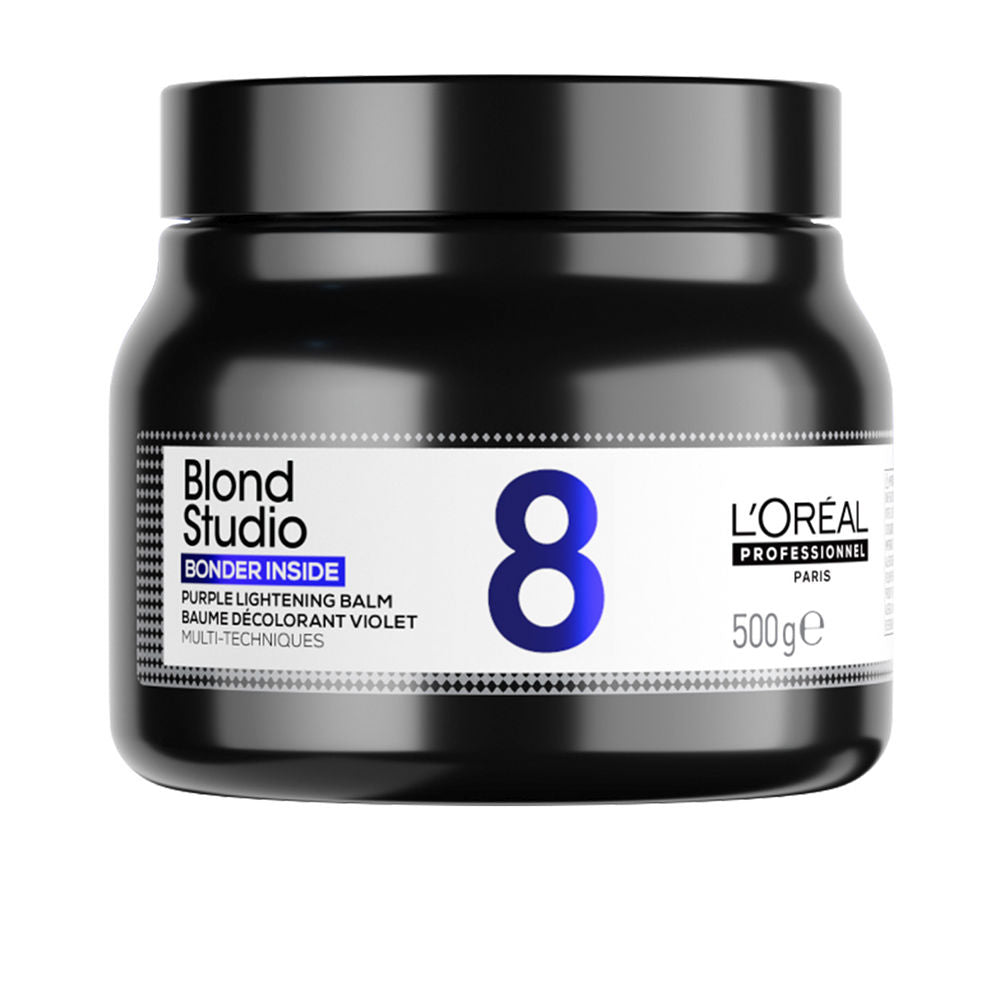 L&#39;ORÉAL PROFESSIONNEL PARIS BLOND STUDIO purple lightening balm 500 gr in , Hair by L&#39;ORÉAL PROFESSIONNEL PARIS. Merkmale: . Verfügbar bei ParfümReich.