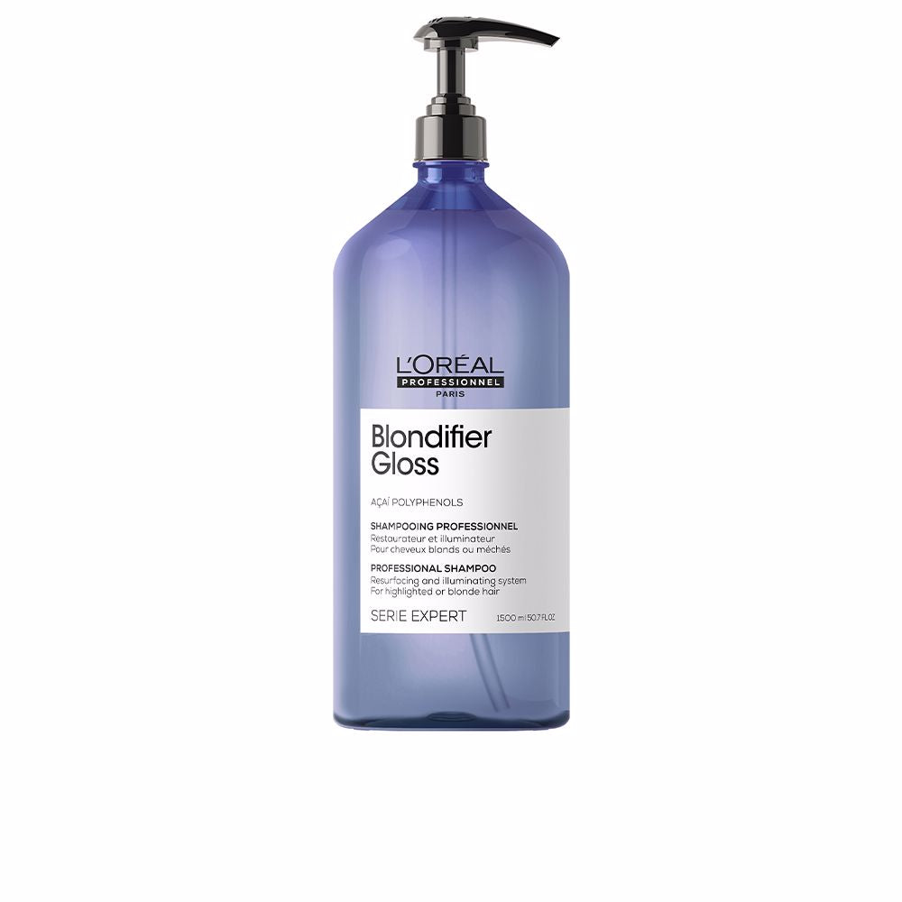 L'ORÉAL PROFESSIONNEL PARIS BLONDIFIER GLOSS professional shampoo 1500 ml in , Hair by L'ORÉAL PROFESSIONNEL PARIS. Merkmale: . Verfügbar bei ParfümReich.