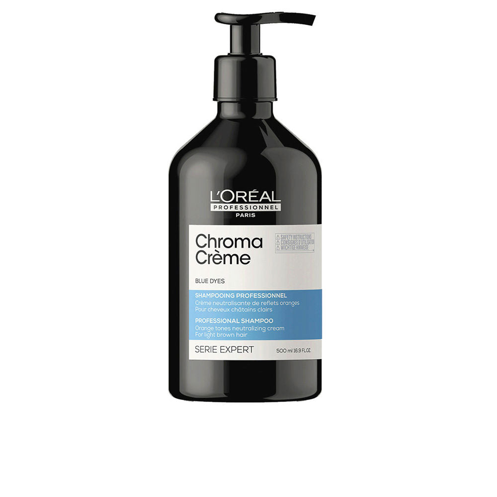 L'ORÉAL PROFESSIONNEL PARIS CHROMA CRÈME blue champú 500 ml in , Hair by L'ORÉAL PROFESSIONNEL PARIS. Merkmale: . Verfügbar bei ParfümReich.