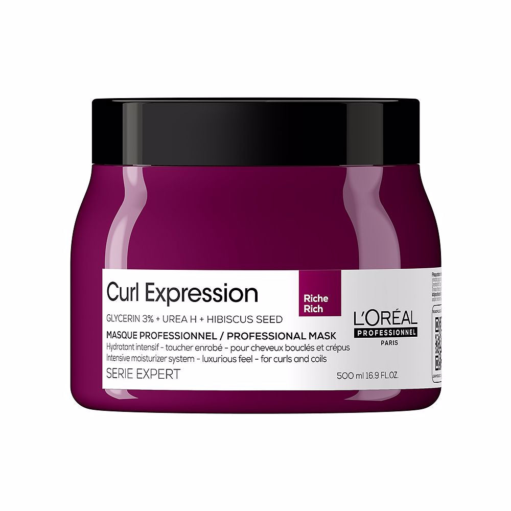 L&#39;ORÉAL PROFESSIONNEL PARIS CURL EXPRESSION Intensive Rich Hydrating Mask 500 ml in , Hair by L&#39;ORÉAL PROFESSIONNEL PARIS. Merkmale: . Verfügbar bei ParfümReich.