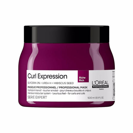 L'ORÉAL PROFESSIONNEL PARIS CURL EXPRESSION Intensive Rich Hydrating Mask 500 ml in , Hair by L'ORÉAL PROFESSIONNEL PARIS. Merkmale: . Verfügbar bei ParfümReich.