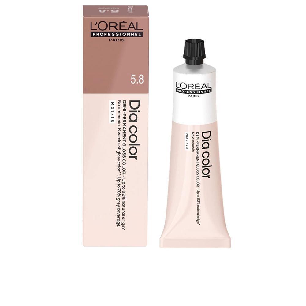 L'ORÉAL PROFESSIONNEL PARIS DIA COLOR demi-permanent color without ammonia 60 ml in , Hair by L'ORÉAL PROFESSIONNEL PARIS. Merkmale: . Verfügbar bei ParfümReich.