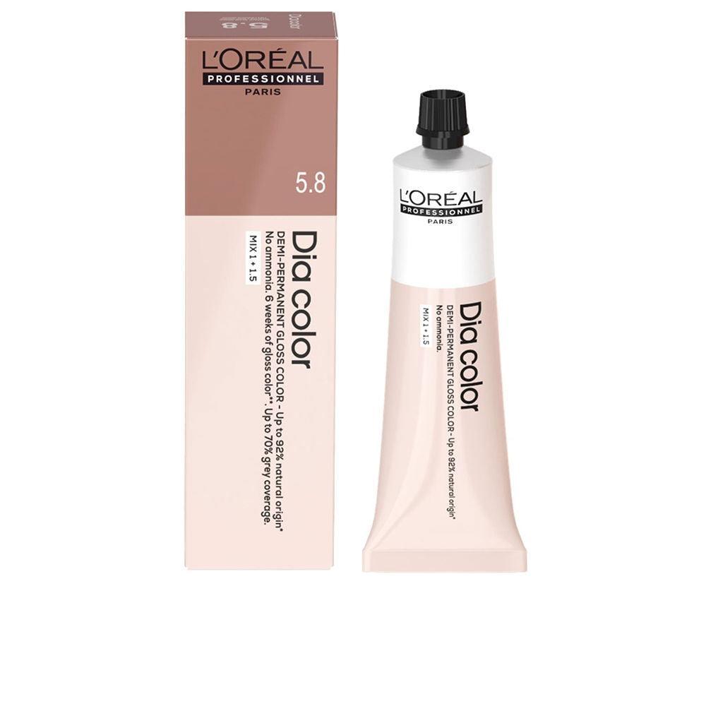 L&#39;ORÉAL PROFESSIONNEL PARIS DIA COLOR demi-permanent color without ammonia 60 ml in , Hair by L&#39;ORÉAL PROFESSIONNEL PARIS. Merkmale: . Verfügbar bei ParfümReich.