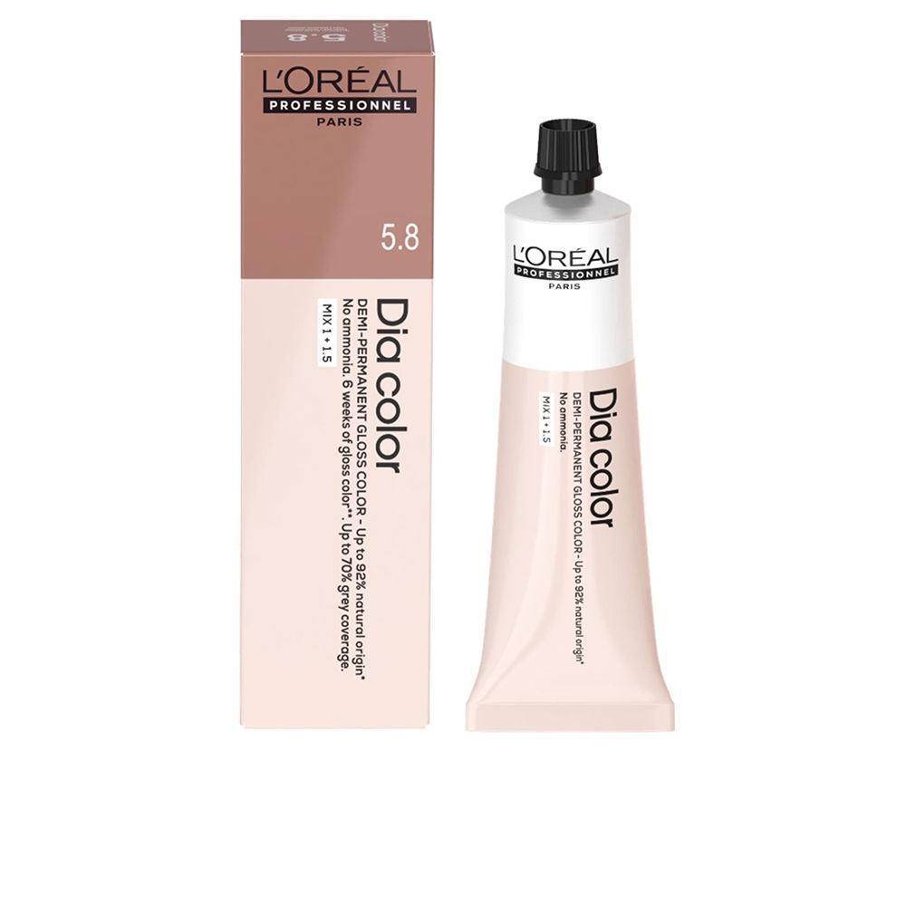 L'ORÉAL PROFESSIONNEL PARIS DIA COLOR demi-permanent color without ammonia 60 ml in , Hair by L'ORÉAL PROFESSIONNEL PARIS. Merkmale: . Verfügbar bei ParfümReich.