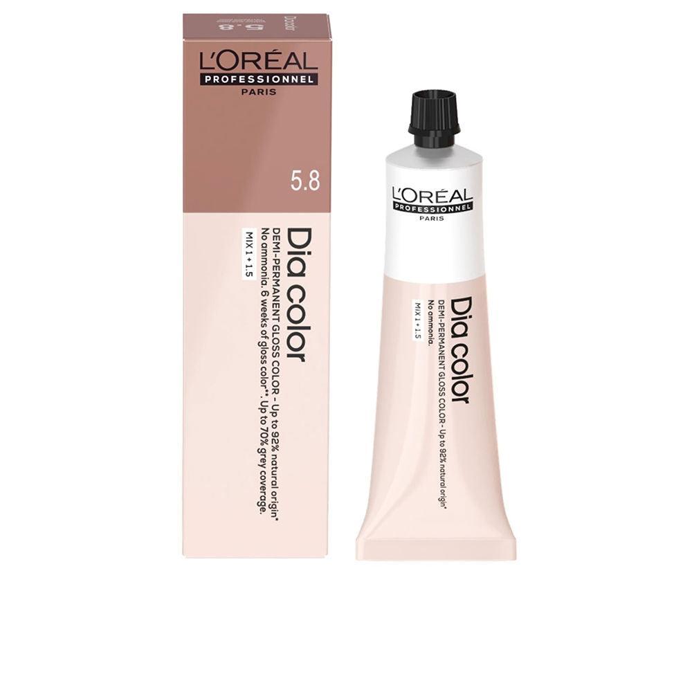 L'ORÉAL PROFESSIONNEL PARIS DIA COLOR demi-permanent color without ammonia 60 ml in 6.1 dark ash blonde , Hair by L'ORÉAL PROFESSIONNEL PARIS. Merkmale: . Verfügbar bei ParfümReich.