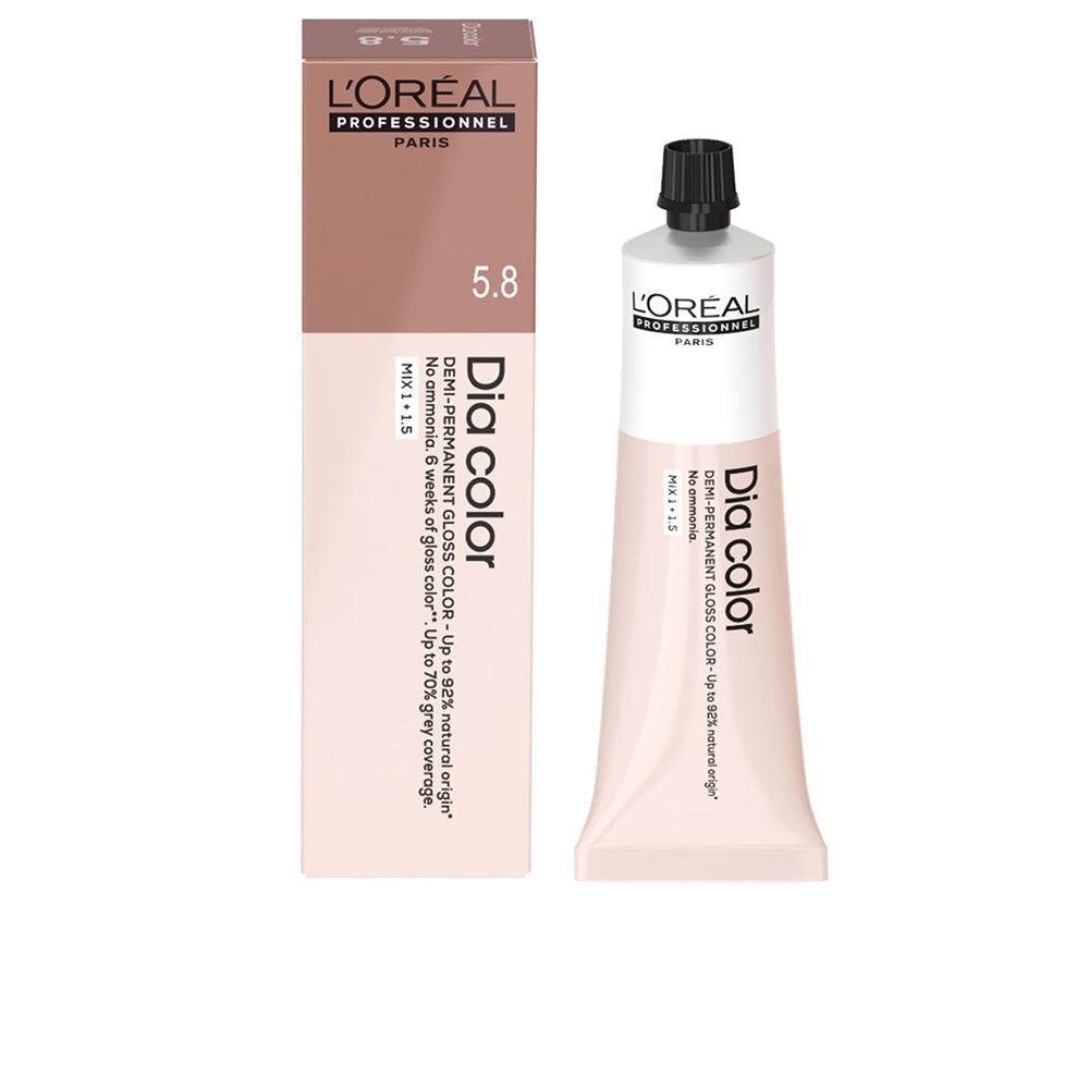 L&#39;ORÉAL PROFESSIONNEL PARIS DIA COLOR demi-permanent color without ammonia 60 ml in , Hair by L&#39;ORÉAL PROFESSIONNEL PARIS. Merkmale: . Verfügbar bei ParfümReich.