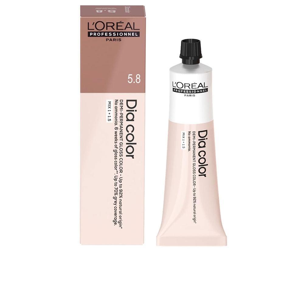 L&#39;ORÉAL PROFESSIONNEL PARIS DIA COLOR demi-permanent color without ammonia 60 ml in , Hair by L&#39;ORÉAL PROFESSIONNEL PARIS. Merkmale: . Verfügbar bei ParfümReich.