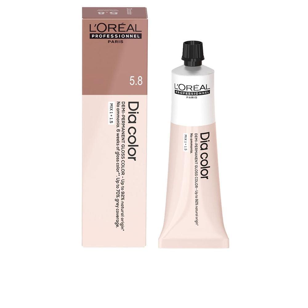 L&#39;ORÉAL PROFESSIONNEL PARIS DIA COLOR demi-permanent color without ammonia 60 ml in , Hair by L&#39;ORÉAL PROFESSIONNEL PARIS. Merkmale: . Verfügbar bei ParfümReich.