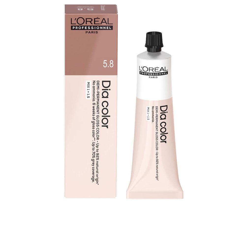 L&#39;ORÉAL PROFESSIONNEL PARIS DIA COLOR demi-permanent color without ammonia 60 ml in , Hair by L&#39;ORÉAL PROFESSIONNEL PARIS. Merkmale: . Verfügbar bei ParfümReich.
