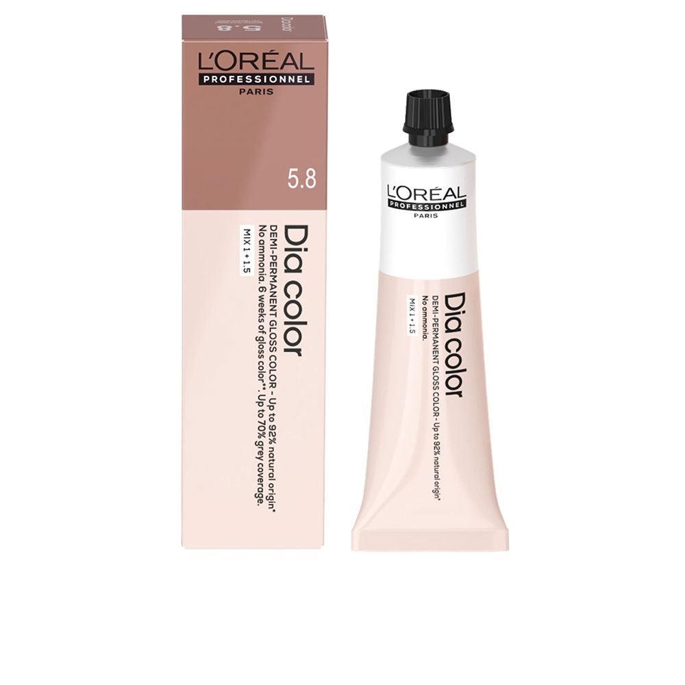 L'ORÉAL PROFESSIONNEL PARIS DIA COLOR demi-permanent color without ammonia 60 ml in 9 , Hair by L'ORÉAL PROFESSIONNEL PARIS. Merkmale: . Verfügbar bei ParfümReich.