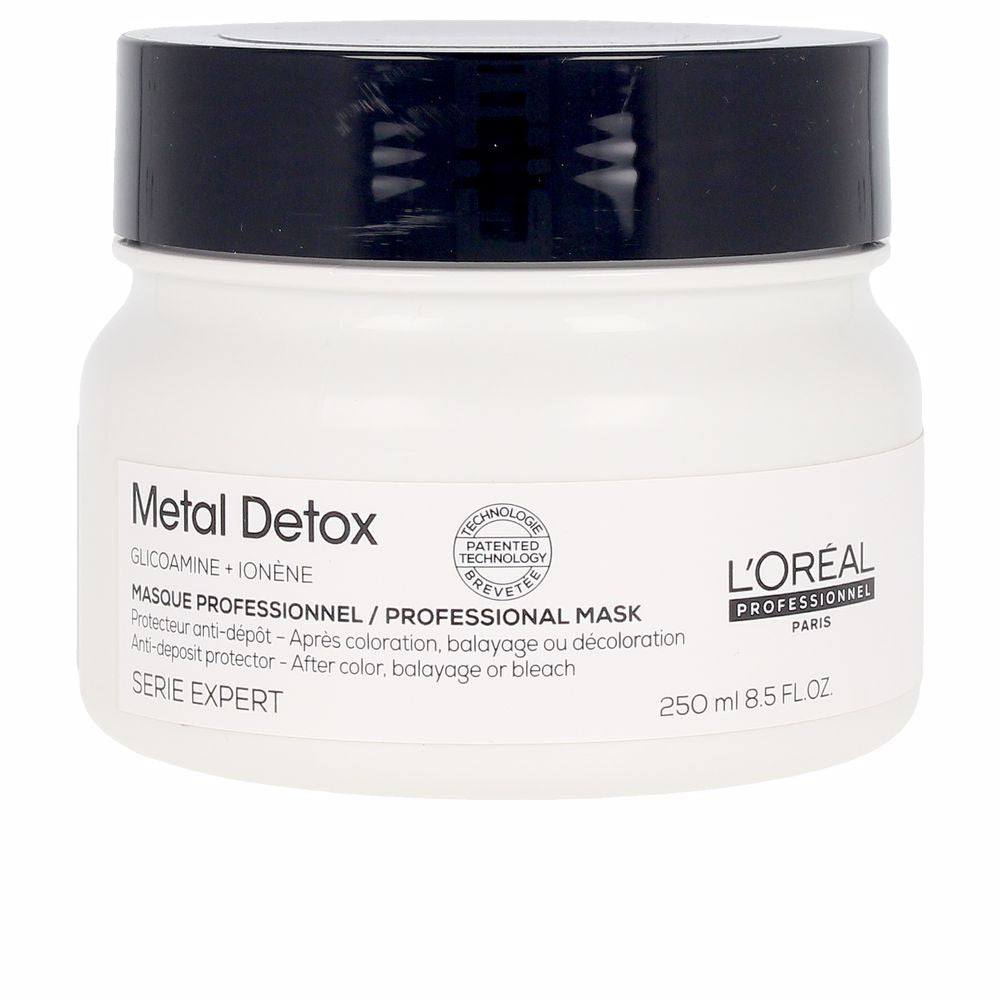 L'ORÉAL PROFESSIONNEL PARIS METAL DETOX Mascarilla para Cabello dañado 250 ml in , Hair by L'ORÉAL PROFESSIONNEL PARIS. Merkmale: . Verfügbar bei ParfümReich.