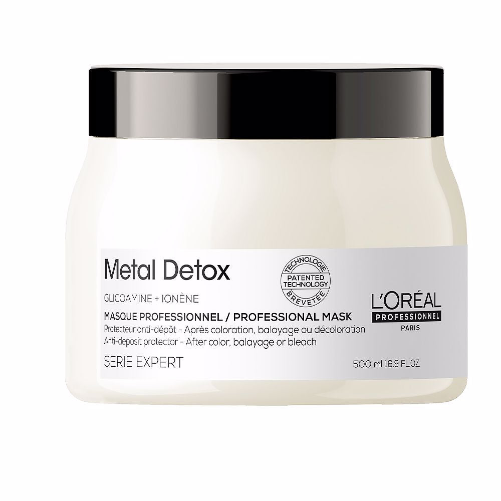 L'ORÉAL PROFESSIONNEL PARIS METAL DETOX Mask for Damaged Hair 500 ml in , Hair by L'ORÉAL PROFESSIONNEL PARIS. Merkmale: . Verfügbar bei ParfümReich.