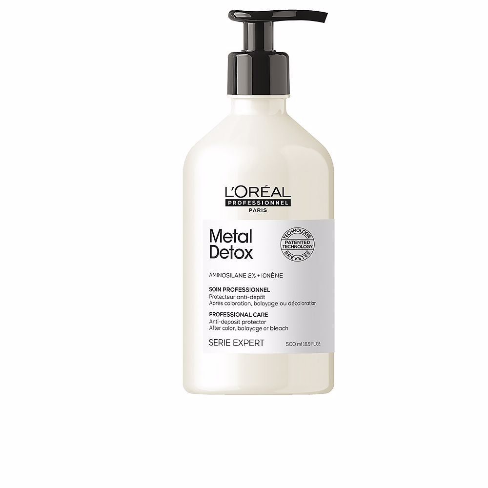 L&#39;ORÉAL PROFESSIONNEL PARIS METAL DETOX professional conditioner 500 ml in , Hair by L&#39;ORÉAL PROFESSIONNEL PARIS. Merkmale: . Verfügbar bei ParfümReich.