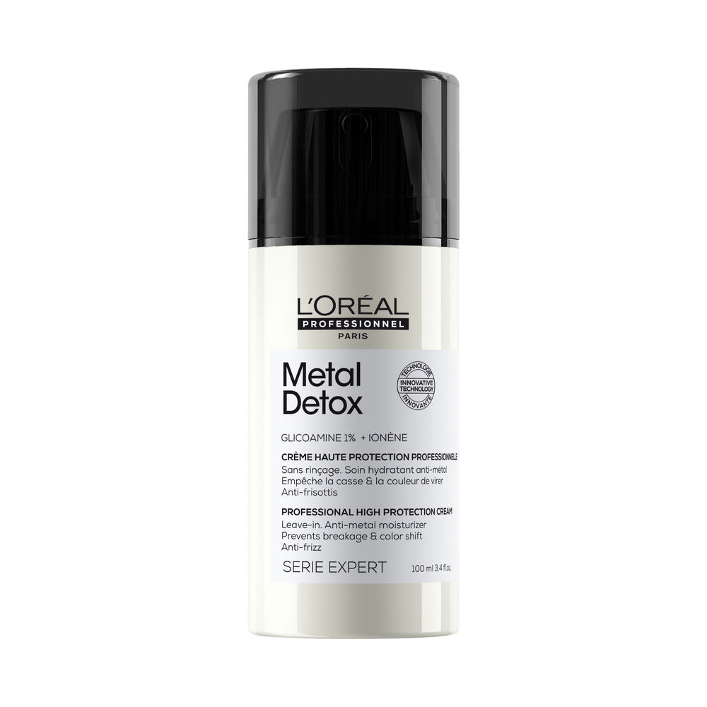 L&#39;ORÉAL PROFESSIONNEL PARIS METAL DETOX professional leave-in high protection cream for damaged hair 100 ml in , Hair by L&#39;ORÉAL PROFESSIONNEL PARIS. Merkmale: . Verfügbar bei ParfümReich.