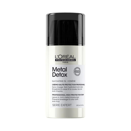 L'ORÉAL PROFESSIONNEL PARIS METAL DETOX professional leave-in high protection cream for damaged hair 100 ml in , Hair by L'ORÉAL PROFESSIONNEL PARIS. Merkmale: . Verfügbar bei ParfümReich.