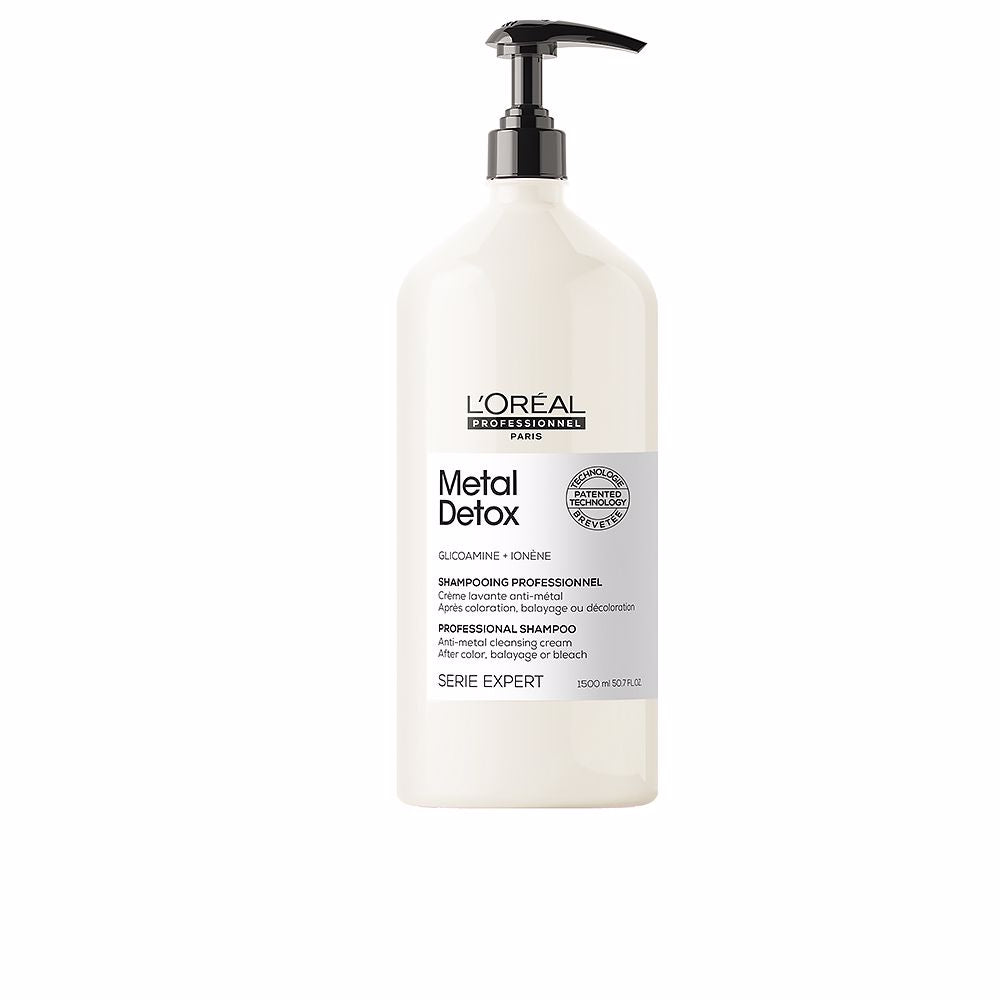 L&#39;ORÉAL PROFESSIONNEL PARIS METAL DETOX Shampoo for damaged hair 1500 ml in , Hair by L&#39;ORÉAL PROFESSIONNEL PARIS. Merkmale: . Verfügbar bei ParfümReich.