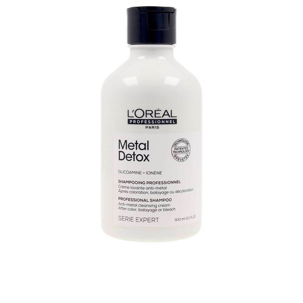 L'ORÉAL PROFESSIONNEL PARIS METAL DETOX Shampoo for damaged hair 300 ml in , Hair by L'ORÉAL PROFESSIONNEL PARIS. Merkmale: . Verfügbar bei ParfümReich.