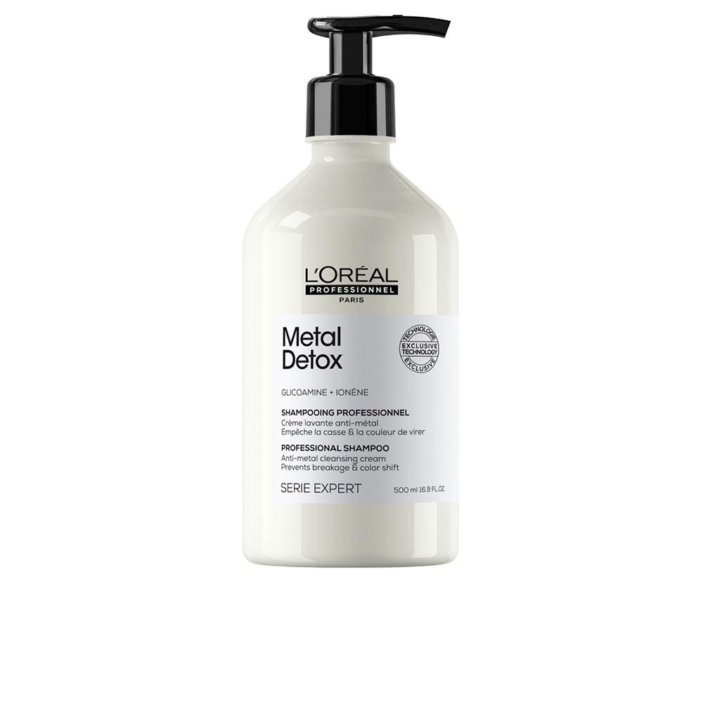 L'ORÉAL PROFESSIONNEL PARIS METAL DETOX Shampoo for Damaged Hair 500 ml in , Hair by L'ORÉAL PROFESSIONNEL PARIS. Merkmale: . Verfügbar bei ParfümReich.