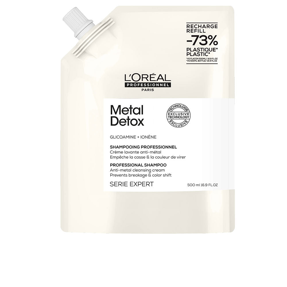 L'ORÉAL PROFESSIONNEL PARIS METAL DETOX Shampoo for damaged hair refill 500 ml in , Hair by L'ORÉAL PROFESSIONNEL PARIS. Merkmale: . Verfügbar bei ParfümReich.