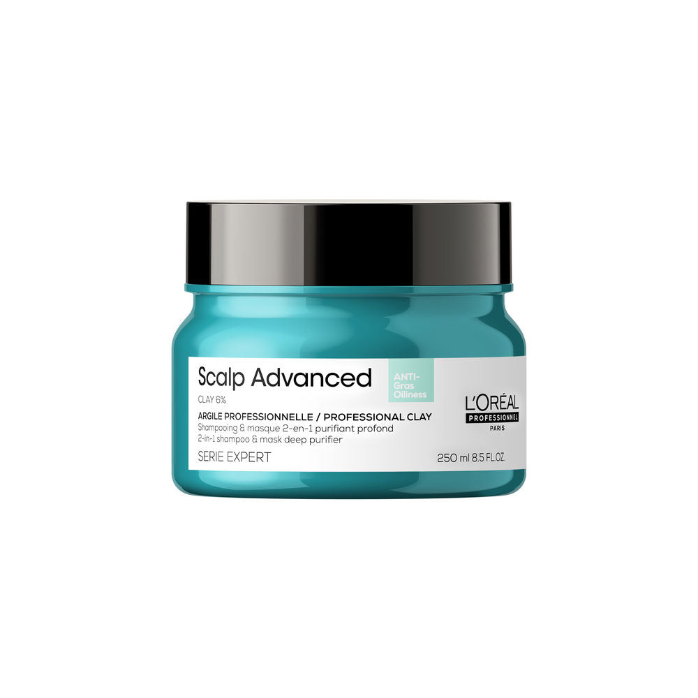 L'ORÉAL PROFESSIONNEL PARIS SCALP ADVANCED purifying shampoo and mask 2 in 1 250 ml in , Hair by L'ORÉAL PROFESSIONNEL PARIS. Merkmale: . Verfügbar bei ParfümReich.