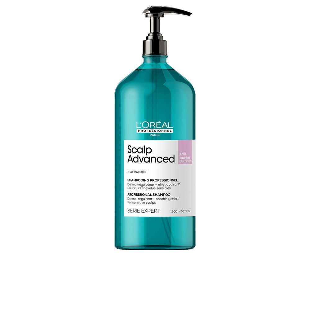 L'ORÉAL PROFESSIONNEL PARIS SCALP ADVANCED sensitive scalp shampoo in 1500-ml , Hair by L'ORÉAL PROFESSIONNEL PARIS. Merkmale: . Verfügbar bei ParfümReich.