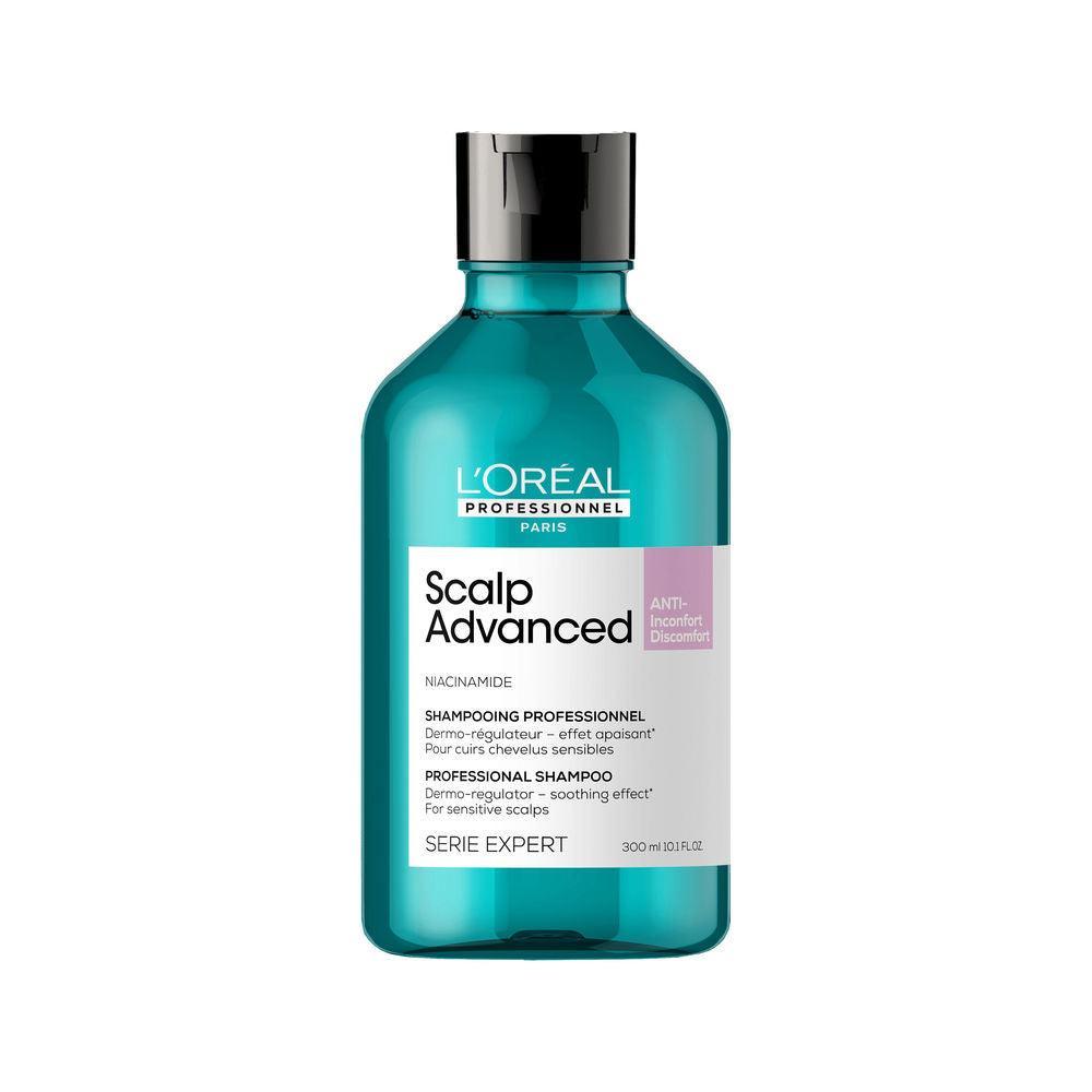L'ORÉAL PROFESSIONNEL PARIS SCALP ADVANCED sensitive scalp shampoo in 300-ml , Hair by L'ORÉAL PROFESSIONNEL PARIS. Merkmale: . Verfügbar bei ParfümReich.