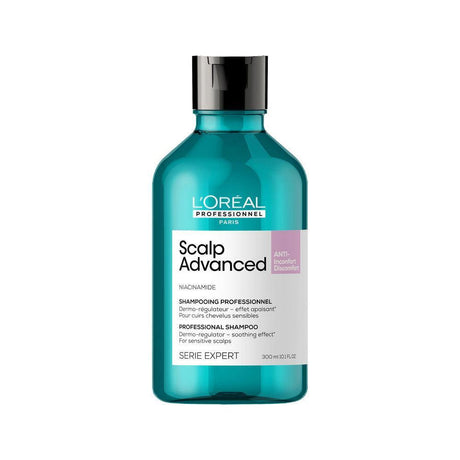 L'ORÉAL PROFESSIONNEL PARIS SCALP ADVANCED sensitive scalp shampoo in 300-ml , Hair by L'ORÉAL PROFESSIONNEL PARIS. Merkmale: . Verfügbar bei ParfümReich.