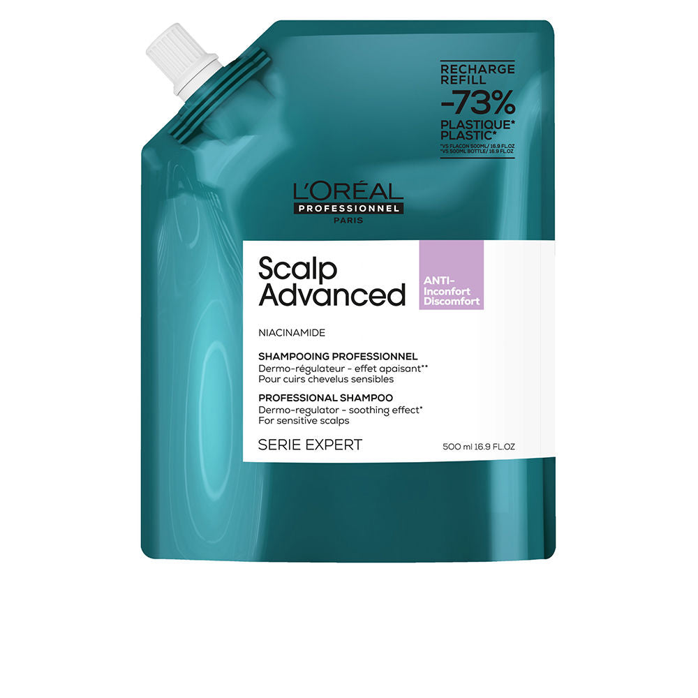 L'ORÉAL PROFESSIONNEL PARIS SCALP ADVANCED shampoo refill 500 ml in , Hair by L'ORÉAL PROFESSIONNEL PARIS. Merkmale: . Verfügbar bei ParfümReich.