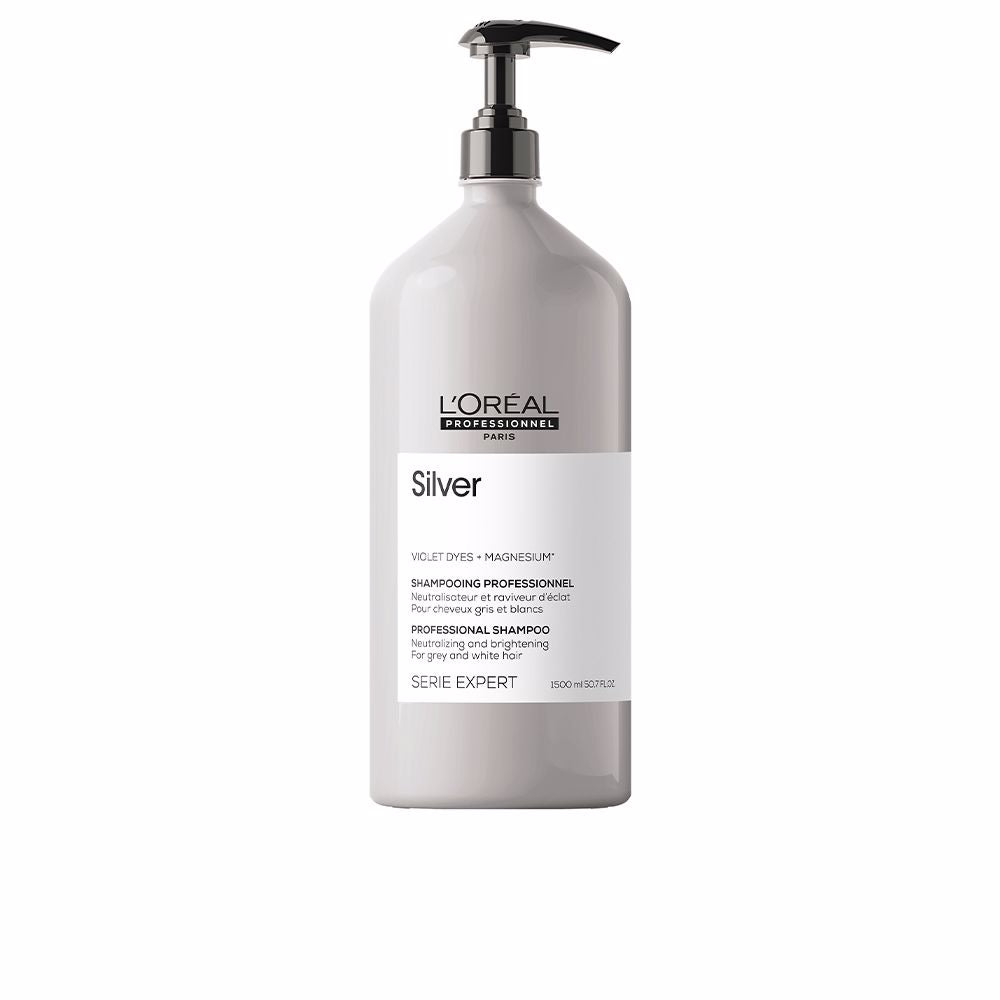 L'ORÉAL PROFESSIONNEL PARIS SILVER shampoo in 1500 ml , Hair by L'ORÉAL PROFESSIONNEL PARIS. Merkmale: . Verfügbar bei ParfümReich.