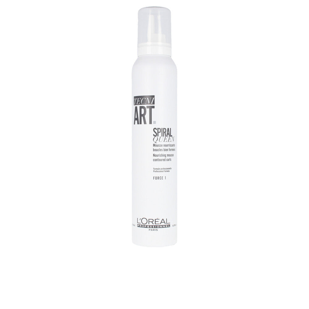 L'ORÉAL PROFESSIONNEL PARIS TECNI ART spiral queen nourishing foam 200 ml in , Hair by L'ORÉAL PROFESSIONNEL PARIS. Merkmale: . Verfügbar bei ParfümReich.