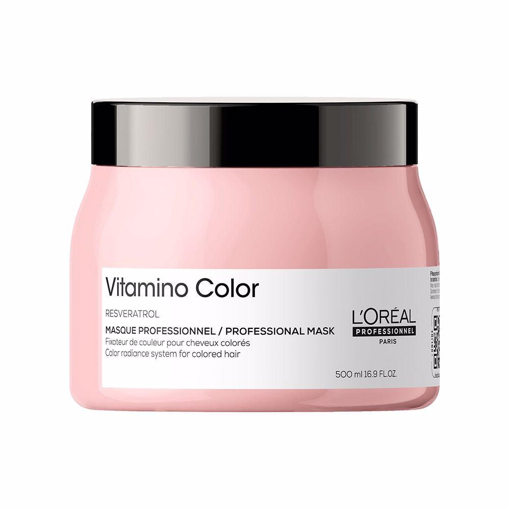 L'ORÉAL PROFESSIONNEL PARIS VITAMIN COLOR mask 500 ml in , Hair by L'ORÉAL PROFESSIONNEL PARIS. Merkmale: . Verfügbar bei ParfümReich.