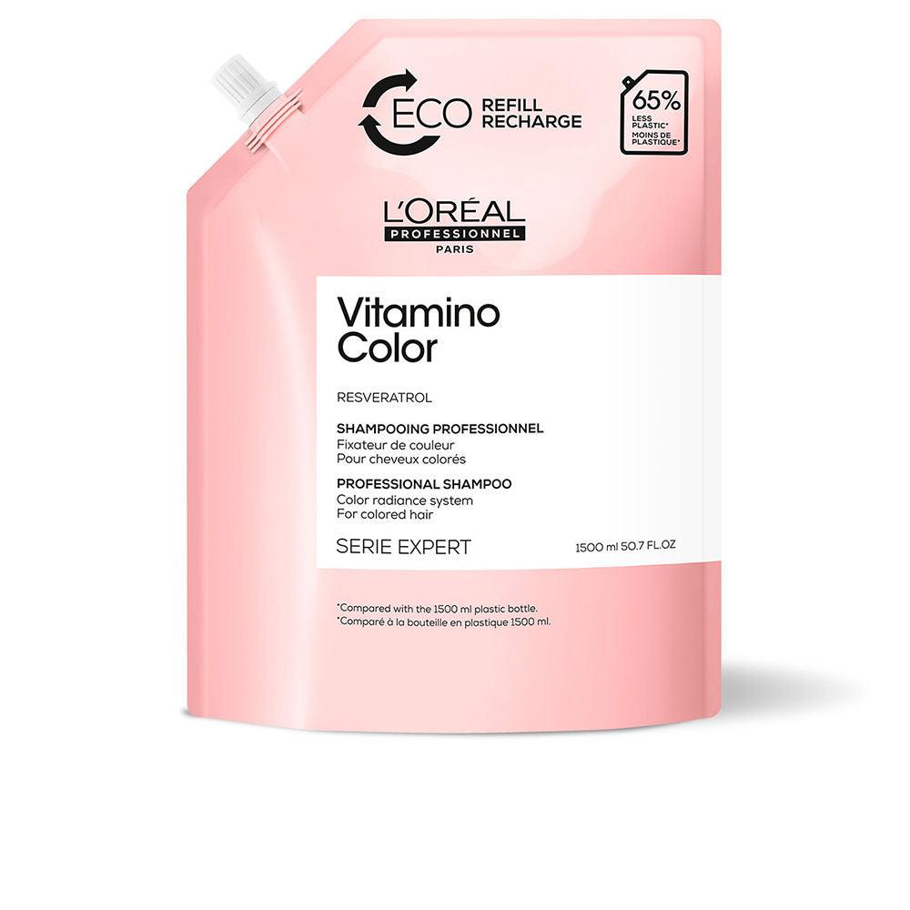 L'ORÉAL PROFESSIONNEL PARIS VITAMINO COLOR shampoo refill 1500 ml in , Hair by L'ORÉAL PROFESSIONNEL PARIS. Merkmale: . Verfügbar bei ParfümReich.